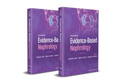 Evidence-Based Nephrology, 2 Volume Set 2nd 9781119105923 Front Cover