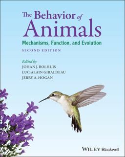 The Behavior of Animals: Mechanisms, Function and Evolution  9781119109501 Front Cover