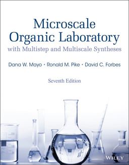 Microscale Organic Laboratory With Multistep and Multiscale Syntheses 7th 9781119110521 Front Cover