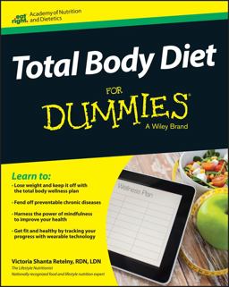 Total Body Diet for Dummies  9781119110583 Front Cover