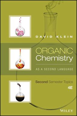 Organic Chemistry as a Second Language Second Semester Topics 4th 9781119110651 Front Cover