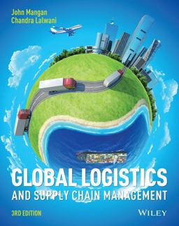 Global Logistics and Supply Chain Management 3rd 9781119117827 Front Cover