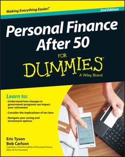 Personal Finance after 50 for Dummies