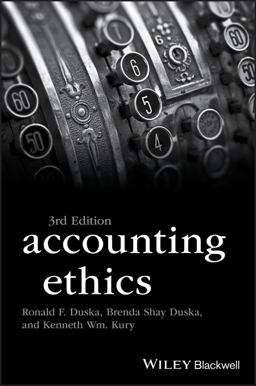 Accounting Ethics 3rd 9781119118787 Front Cover