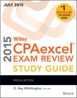 Wiley CPAexcel Exam Review 2015 Study Guide July Wiley CPAexcel Exam Review 2015 Study Guide July