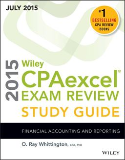 Wiley CPAexcel Exam Review 2015 Financial Accounting and Reporting 14th 9781119119944 Front Cover