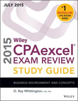 Wiley CPAexcel Exam Review 2015 Study Guide July Wiley CPAexcel Exam Review 2015 Study Guide July