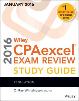 Wiley Cpaexcel Exam Review Study Guide January 2016 Wiley Cpaexcel Exam Review Study Guide January 2016