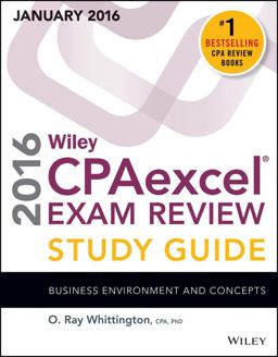 Wiley CPAexcel Exam Review 2016 Study Guide January Wiley CPAexcel Exam Review 2016 Study Guide January