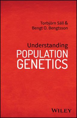 Understanding Population Genetics  9781119124030 Front Cover