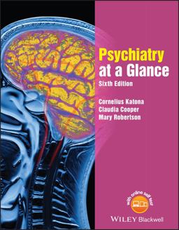 Psychiatry at a Glance 6th 9781119129677 Front Cover