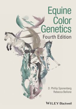 Equine Color Genetics 4th 9781119130581 Front Cover