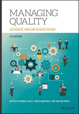 Managing Quality: An Essential Guide and Resource Gateway  9781119130925 Front Cover