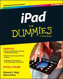 iPad for Dummies 8th 9781119137788 Front Cover