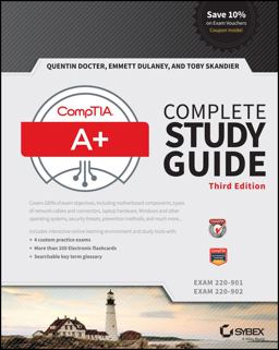 CompTIA a+ Complete Study Guide Exams 220-901 And 220-902 3rd 9781119137856 Front Cover