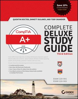 CompTIA a+ Complete Deluxe Study Guide Exams 220-901 And 220-902 3rd 9781119137931 Front Cover
