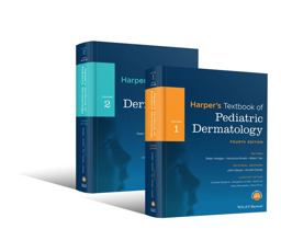 Harper's Textbook of Pediatric Dermatology, 2 Volume Set 4th 9781119142195 Front Cover