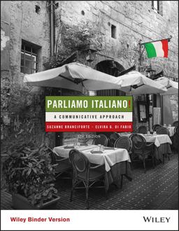 Parliamo Italiano! A Communicative Approach 5th 9781119146995 Front Cover