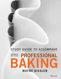 Professional Baking:  9781119148487 Front Cover