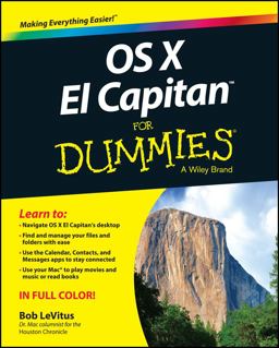 OS X el Capitan for Dummies  9781119149613 Front Cover