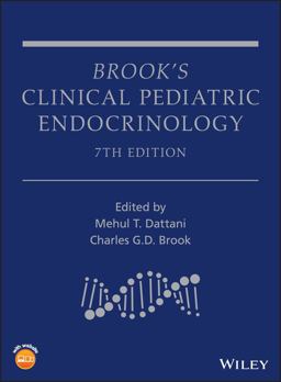 Brook's Clinical Pediatric Endocrinology 7th 9781119152682 Front Cover