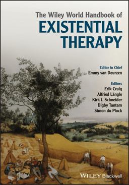 The Wiley World Handbook of Existential Therapy:  9781119167150 Front Cover