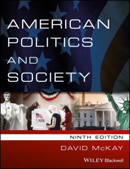 American Politics and Society:  9781119167532 Front Cover