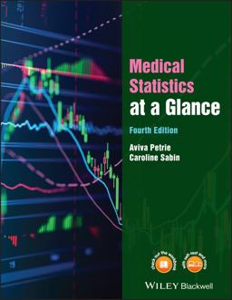 Medical Statistics at a Glance 4th 9781119167815 Front Cover