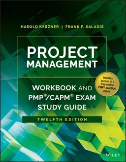 Project Management Workbook and PMP / CAPM Exam Study Guide 12th 9781119169109 Front Cover