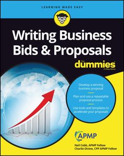 Writing Business Bids and Proposals for Dummies  9781119174325 Front Cover