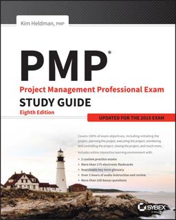 PMP - Project Management Professional Exam Updated for 2015 Exam 8th 9781119179672 Front Cover