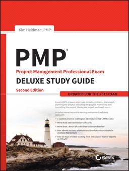 PMP Project Management Professional Exam Deluxe Study Guide Updated for 2015 Exam 2nd 9781119179702 Front Cover