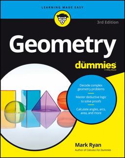 Geometry for Dummies 3rd 9781119181552 Front Cover