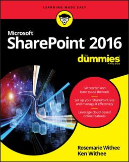 SharePoint 2016 for Dummies  9781119181705 Front Cover