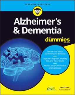 Alzheimer's and Dementia for Dummies  9781119187738 Front Cover