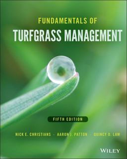 Fundamentals of Turfgrass Management 5th 9781119204633 Front Cover