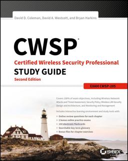 CWSP Certified Wireless Security Professional Study Guide CWSP Certified Wireless Security Professional Study Guide