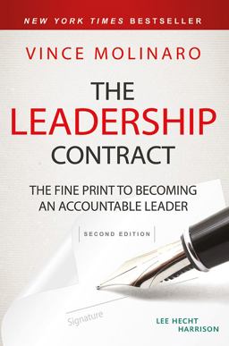 Leadership Contract The Fine Print to Becoming a Great Leader, Revised and Updated 2nd 9781119211846 Front Cover