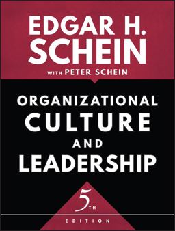 Organizational Culture and Leadership 5th 9781119212041 Front Cover