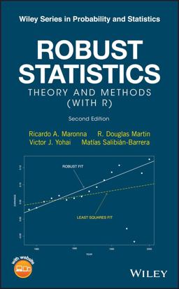 Robust Statistics Theory and Methods (with R) 2nd 9781119214687 Front Cover