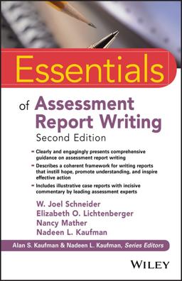 Essentials of Assessment Report Writing 2nd 9781119218685 Front Cover