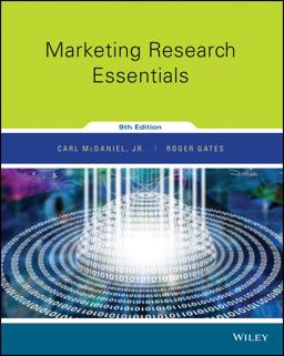 Marketing Research Essentials