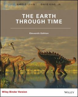 Earth Through Time 11th 9781119228349 Front Cover
