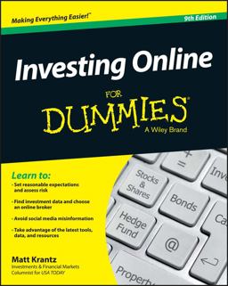 Investing Online 9th 9781119228356 Front Cover