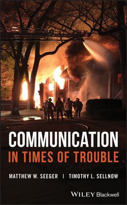 Communication in Times of Trouble  9781119229247 Front Cover