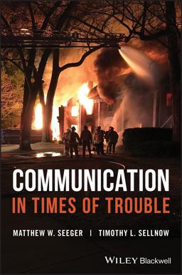 Communication in Times of Trouble  9781119229254 Front Cover