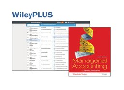 Managerial Accounting