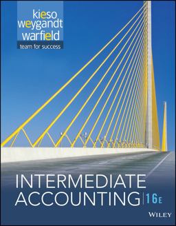 Intermediate Accounting, 16th Edition + WileyPLUS Registration Card 16th 9781119231530 Front Cover