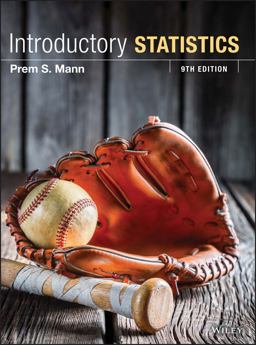 Mann, Introductory Statistics, Ninth Edition Student Edition, Hardcover Grades 9-12 2017 9th 2019 9781119234562 Front Cover