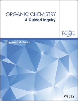 Organic Chemistry A Guided Inquiry  9781119234609 Front Cover